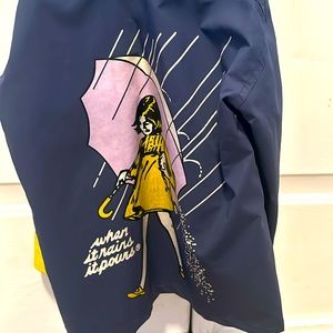 Morton’s salt rain jacket